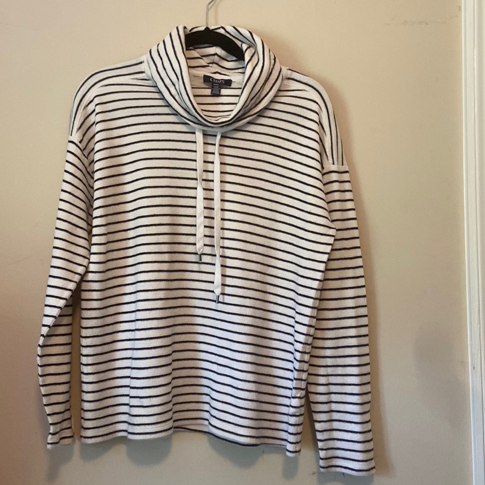 Chaps Cowl Neck Sweatshirt